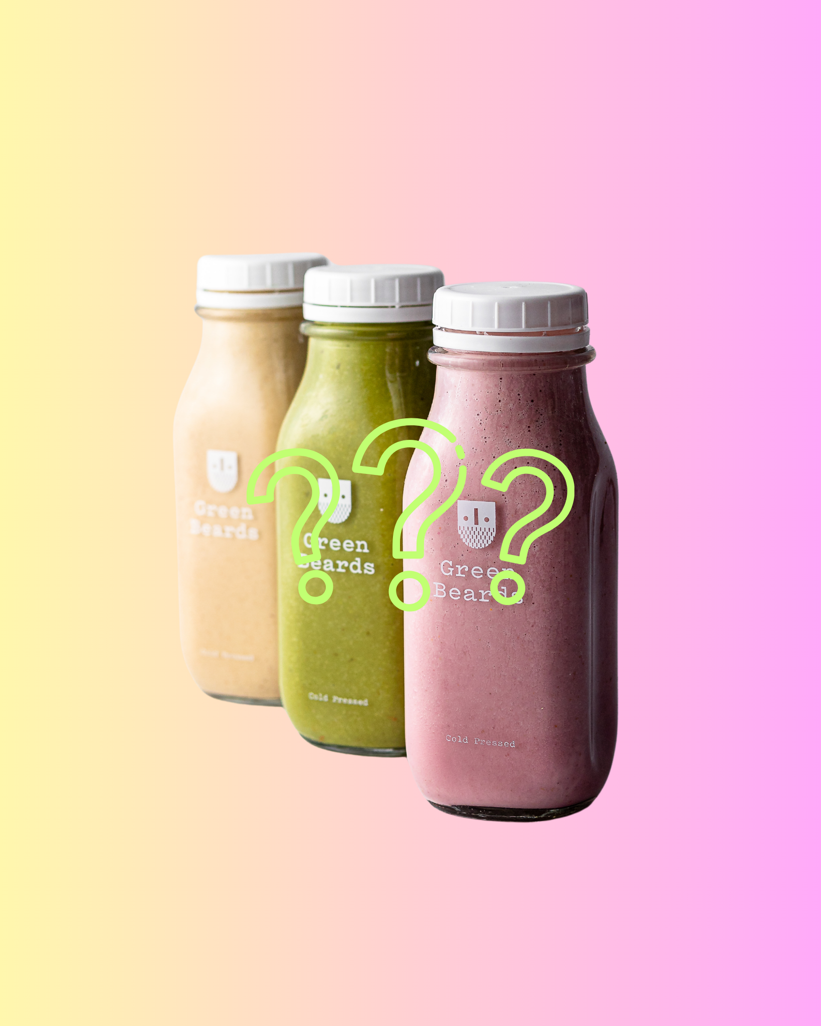 3 Day Cold-Pressed Juice Cleanse Pack - Dublin Delivery — Green Beards